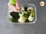 Etapa 2 - Chiftelute din broccoli si conopida