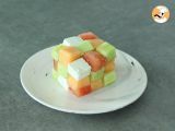 Etapa 3 - Salata cub Rubik