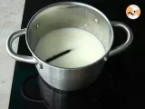 Etapa 1 - Orez cu lapte si caramel sarat