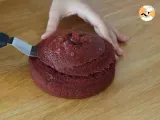 Etapa 8 - Red velvet cake