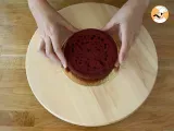 Etapa 9 - Red velvet cake