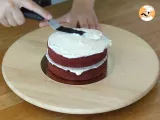 Etapa 10 - Red velvet cake