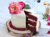 Etapa 15 - Red velvet cake