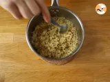 Etapa 1 - Dovleac umplut cu quinoa si rodie
