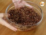 Etapa 4 - Cereale de orez expandat cu ciocolata