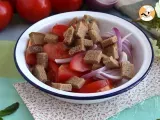 Etapa 1 - Salata Panzanella - Salata italiana