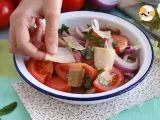 Etapa 3 - Salata Panzanella - Salata italiana