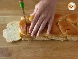 Etapa 4 - Sandwich cu creveti