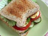 Etapa 5 - Club sandwich vegetarian