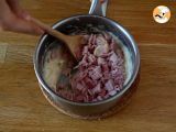 Etapa 8 - Clatite cu bechamel si jambon