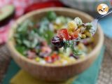 Etapa 5 - Salata mexicana in borcan