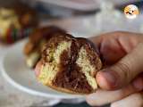 Etapa 7 - Muffins marmorate