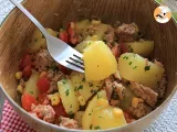 Etapa 3 - Salata de cartofi, ton si rosii