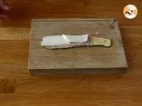 Etapa 4 - Rulouri de dovlecel cu șunca și brânză (la cuptor)