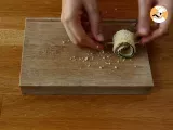 Etapa 5 - Rulouri de dovlecel cu șunca și brânză (la cuptor)