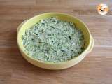 Etapa 4 - Omletă de dovlecei și quinoa