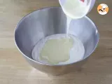 Etapa 2 - Înghețată cu iaurt și zmeură