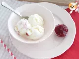 Etapa 13 - Înghețată cu iaurt și zmeură
