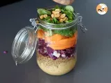 Etapa 5 - Salată vegetariană la borcan