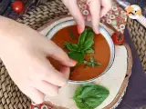 Etapa 7 - Supă de roșii și busuioc