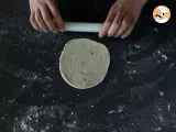 Etapa 4 - Clătite chinezești cu ceapă verde - Scallion pancakes