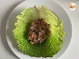 Etapa 5 - Fruze de varză kale umplute (la cuptor)