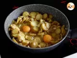 Etapa 4 - Huevos rotos, rețeta spaniolă super ușoară, cu cartofi și ouă