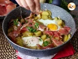 Etapa 5 - Huevos rotos, rețeta spaniolă super ușoară, cu cartofi și ouă