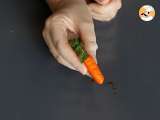 Etapa 5 - Ghivece cu morcovi