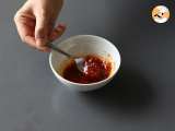 Etapa 2 - Somon în stil coreean cu sos gochujang gata în 8 minute