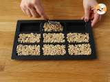 Etapa 3 - Batoane de cereale ușoare și extra crocante