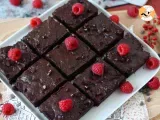 Etapa 6 - Brownie cu ciocolată și zmeură, răsfăț pur!