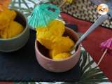 Etapa 4 - Sorbet de lime mango cu doar 3 ingrediente!