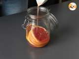 Etapa 2 - Apă aromată cu grapefruit și rozmarin: bautură detox de vară, fără adaos de zahăr!