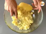 Etapa 1 - Gnocchi de cartofi cu pesto