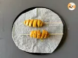 Etapa 4 - Cartofi spiralați la cuptor
