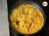 Etapa 7 - Pui curry în lapte de cocos