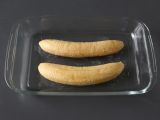 Etapa 6 - Banane umplute cu carne tocată și mozzarella