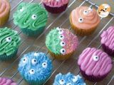 Etapa 18 - Cupcakes monstruoase pentru Halloween
