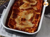 Etapa 7 - Lasagna vegetariană