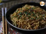 Etapa 6 - Wok cu tăitei chinezești (legume și proteine ​​​​de soia texturate)