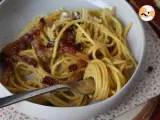 Etapa 8 - Spaghetti alla carbonara, rețeta cremoasă explicată pas cu pas
