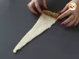 Etapa 5 - Crookies ultra delicioase și super ușoare. Combinația perfectă de croissant și fursec!