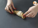Etapa 7 - Crookies ultra delicioase și super ușoare. Combinația perfectă de croissant și fursec!