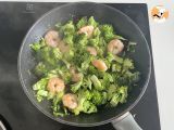 Etapa 2 - Broccoli și creveți cu sos coreean picant - o masă simplă, echilibrată și condimentată