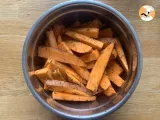 Etapa 3 - Cartofi dulci prăjiți în Air Fryer, pentru un rezultat crocant și moale!