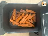 Etapa 4 - Cartofi dulci prăjiți în Air Fryer, pentru un rezultat crocant și moale!