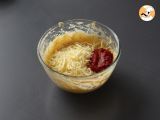 Etapa 3 - Brioșe cu roșii si miez moale de mozzarella