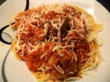 Etapa 6 - Spaghete cu chiftele / Spaghetti with meatballs