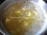 Etapa 3 - Supa de ceapa cu cartofi